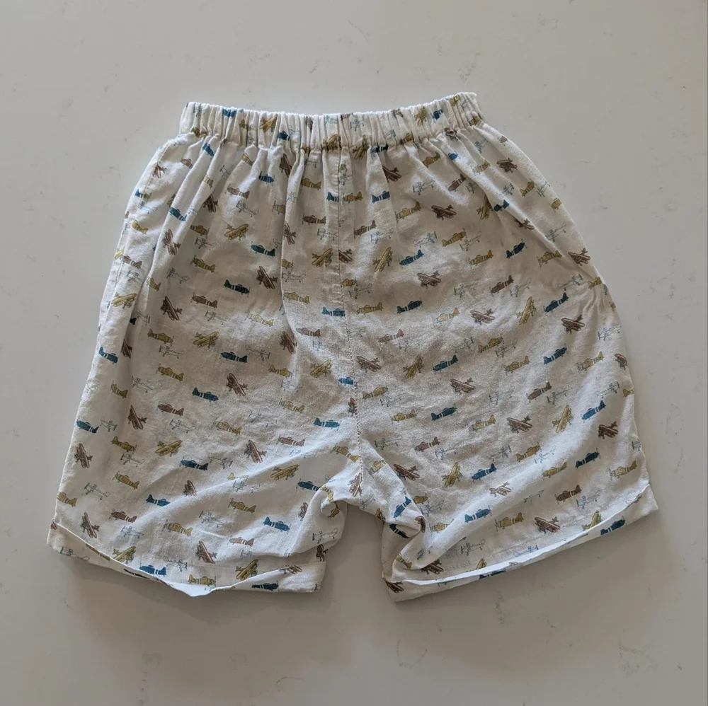 Fin & Vince | Organic Pocket Shorts Aviator